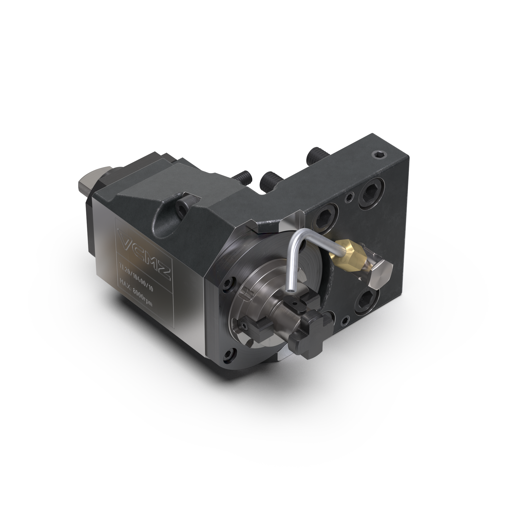 Buy Radial driven tool holder with common axis of Ø22 and external