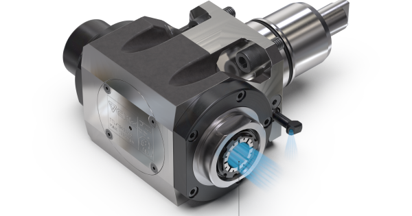 Buy Axial driven toolholder ER32 H65 with internal cooling 70bar