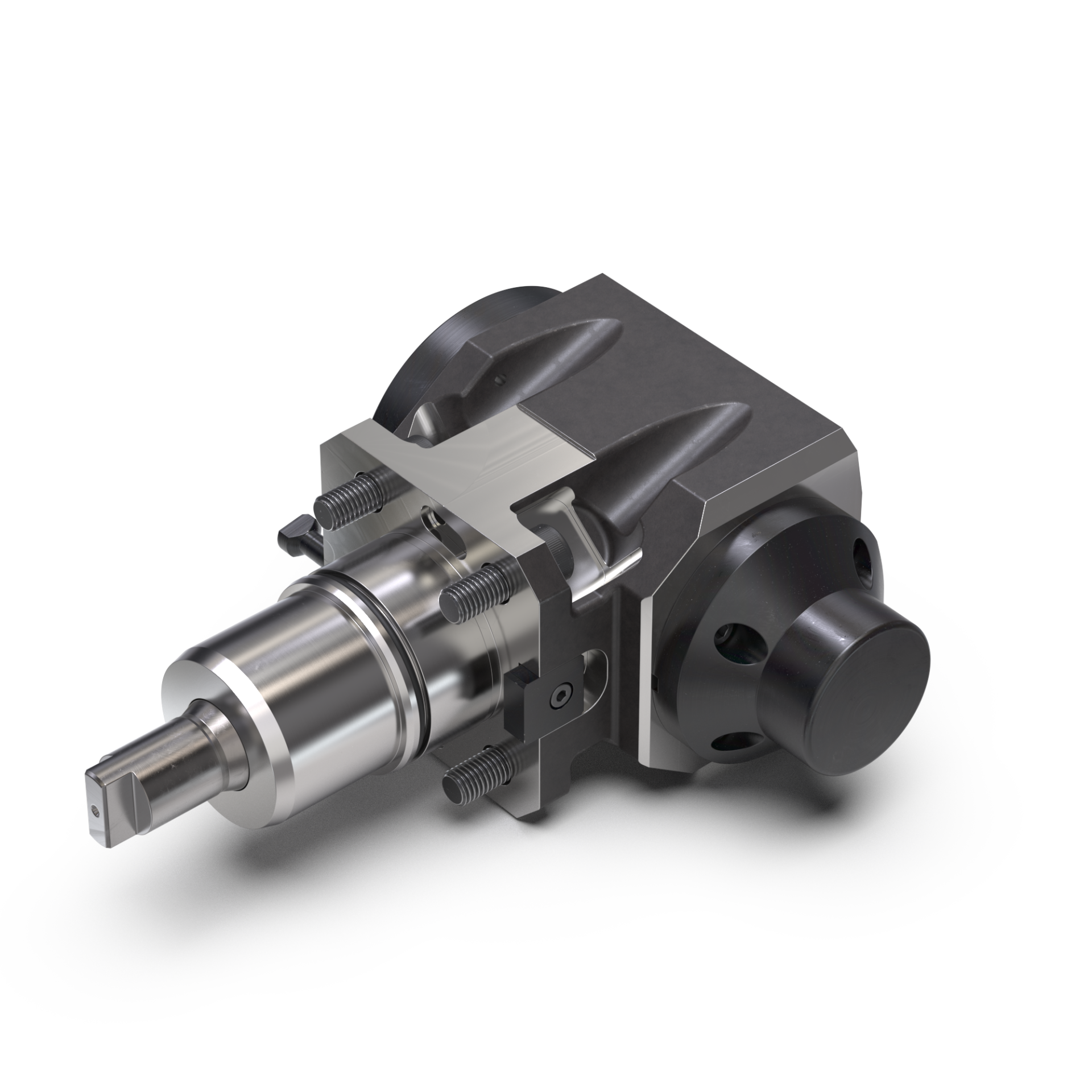 Buy Axial driven toolholder ER32 H65 with internal cooling 70bar