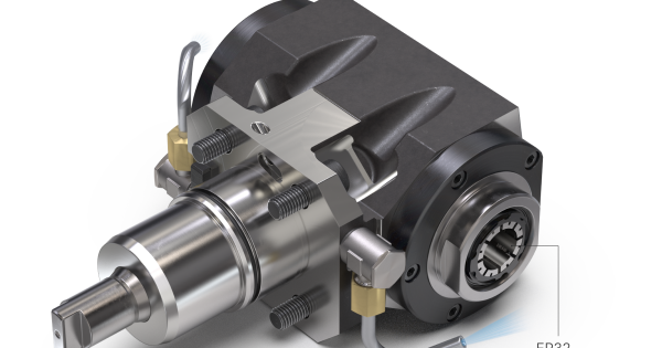 アンサー エミュレータ ANS-H062 Buy Axial double driven toolholder ER32 H65 8.000rpm for CNC