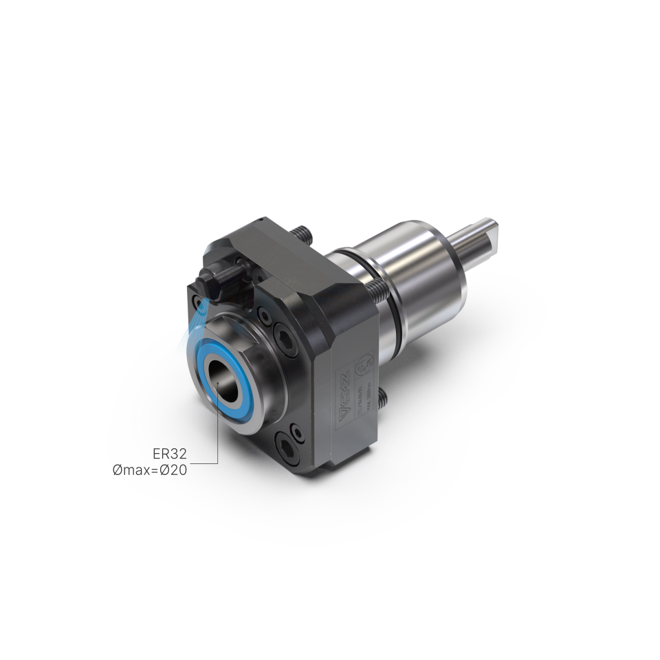 Buy Radial driven toolholder ER32 (12000rpm) for CNC Lathes online