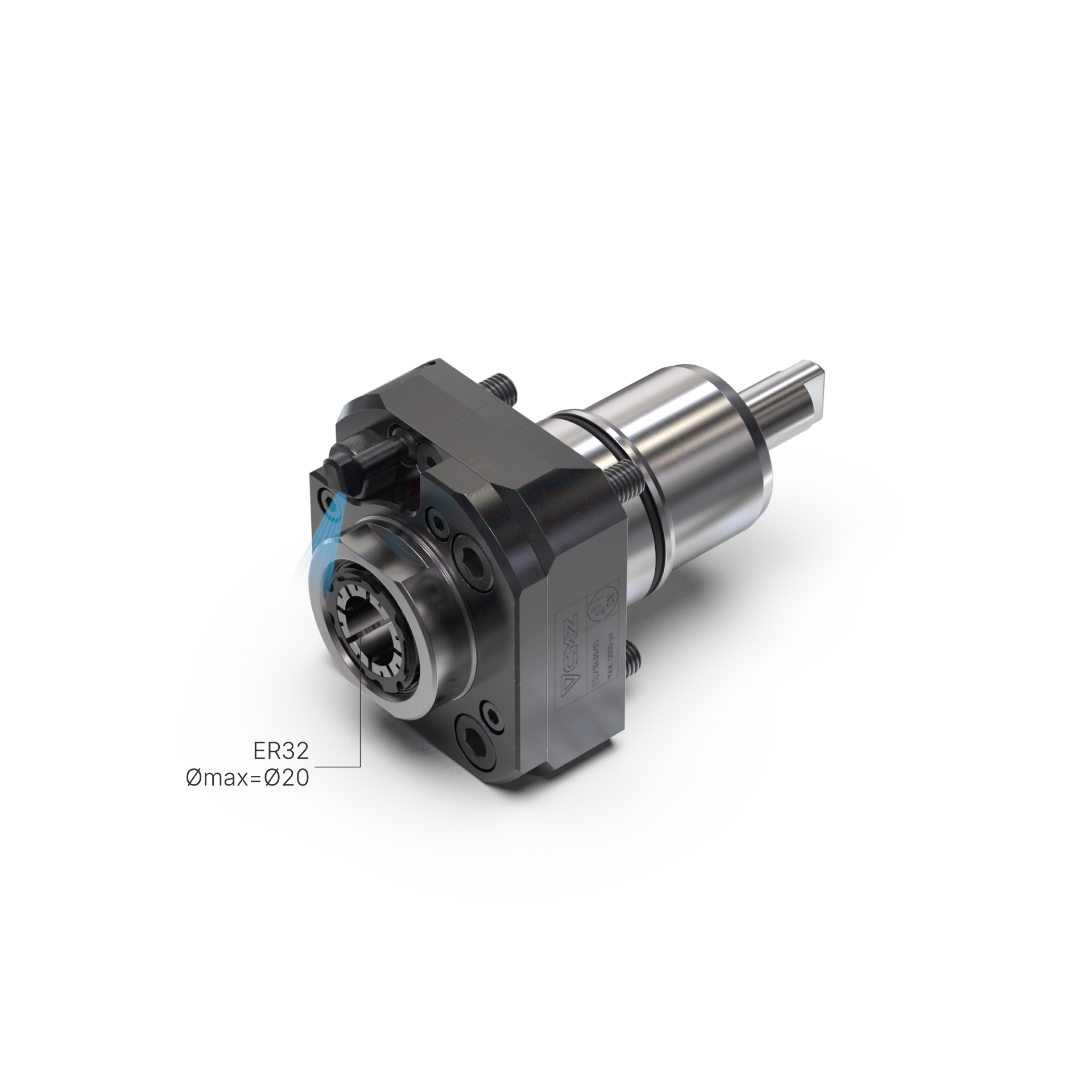 Buy Radial driven toolholder ER32 (12000rpm) for CNC Lathes online