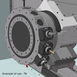 Buy Radial Driven Reinforced Tool Holder with internal coolant 70